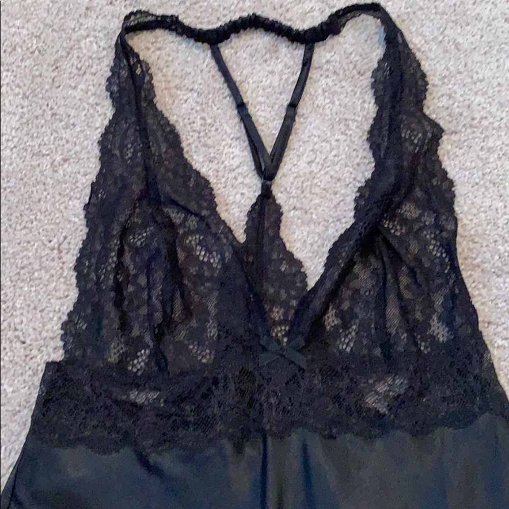 Victoria’s Secret babydoll lingerie